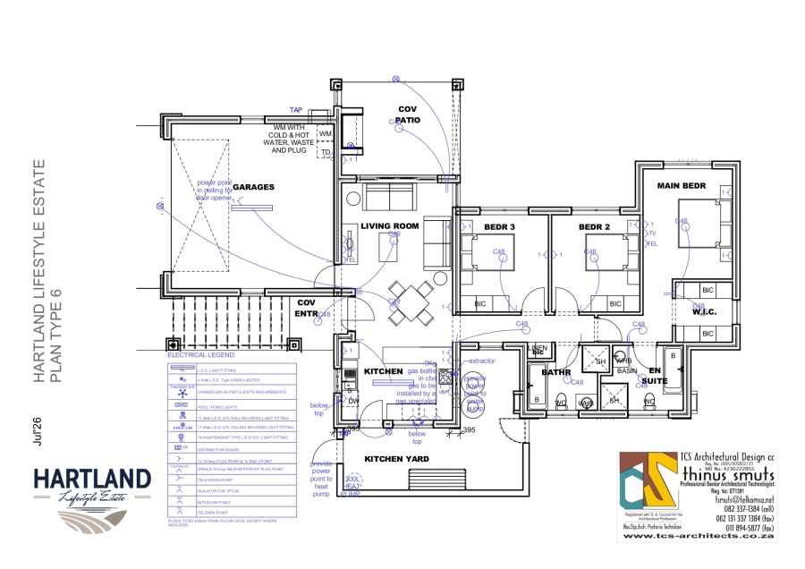 3 Bedroom Property for Sale in Hartland Lifestyle Estate Western Cape